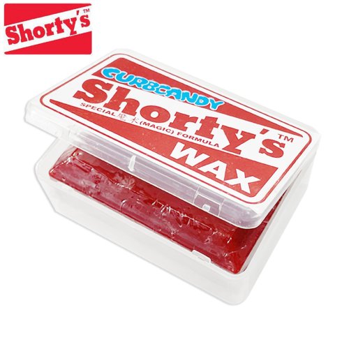 ショーティーズ SHORTY'S スケボー ワックス CURB CANDY WAX