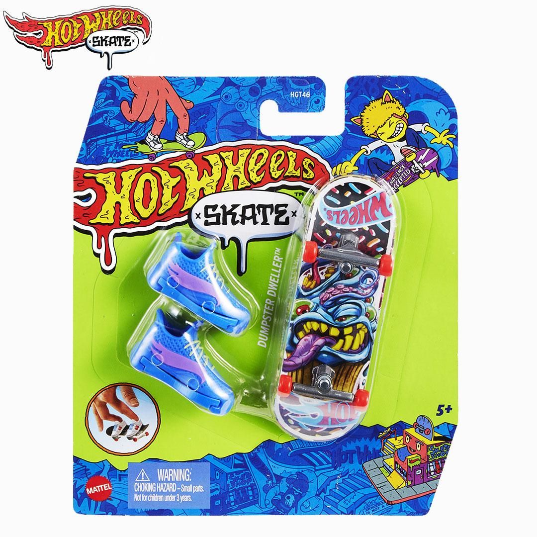 ホットウィール スケート HOT WHEELS SKATE USAモデル COLLECTOR PACK