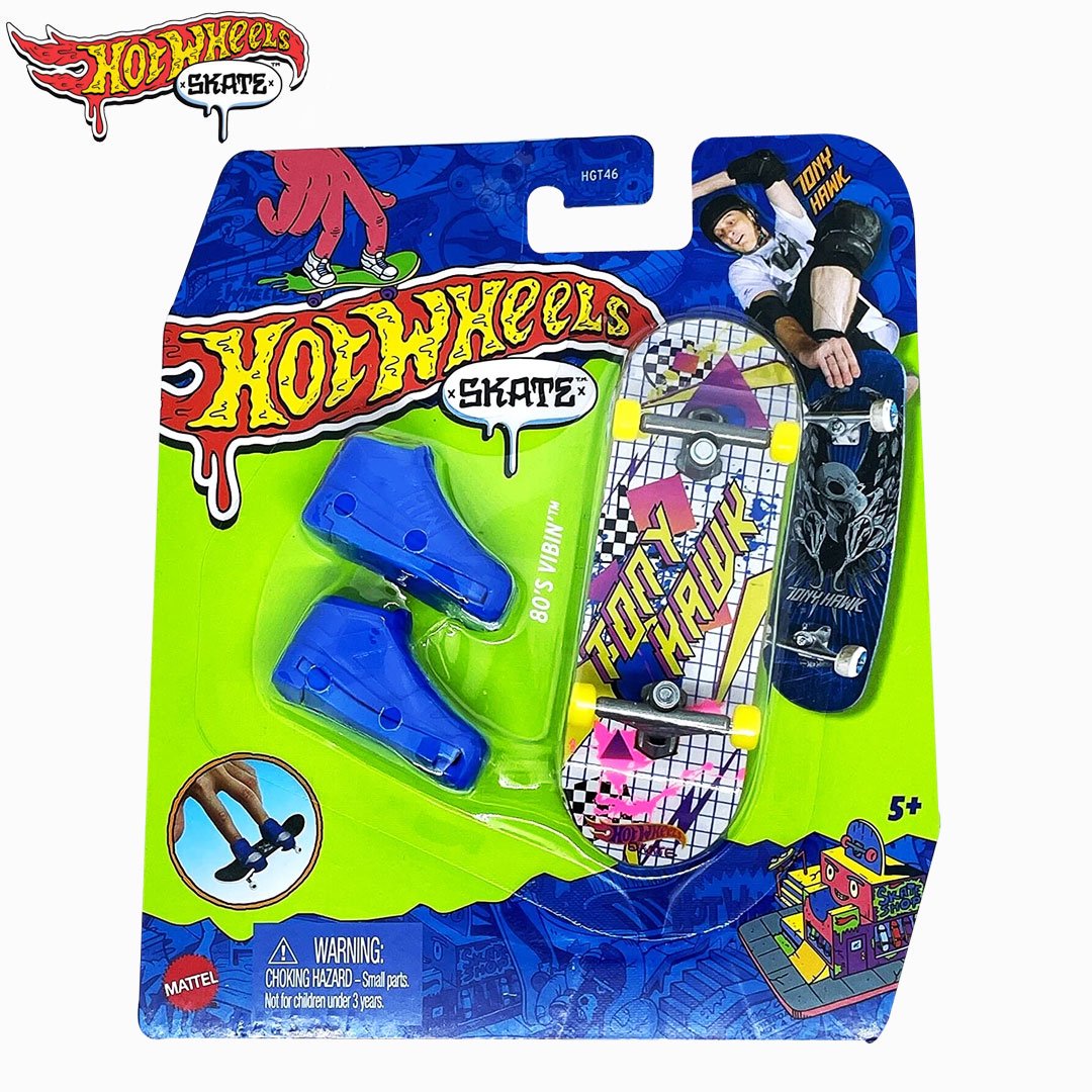 ホットウィール スケート HOT WHEELS SKATE USAモデル FINGERBOARD SINGLE PACK KLASSIK STYLEZ  3/4 80'S VIBIN NO23