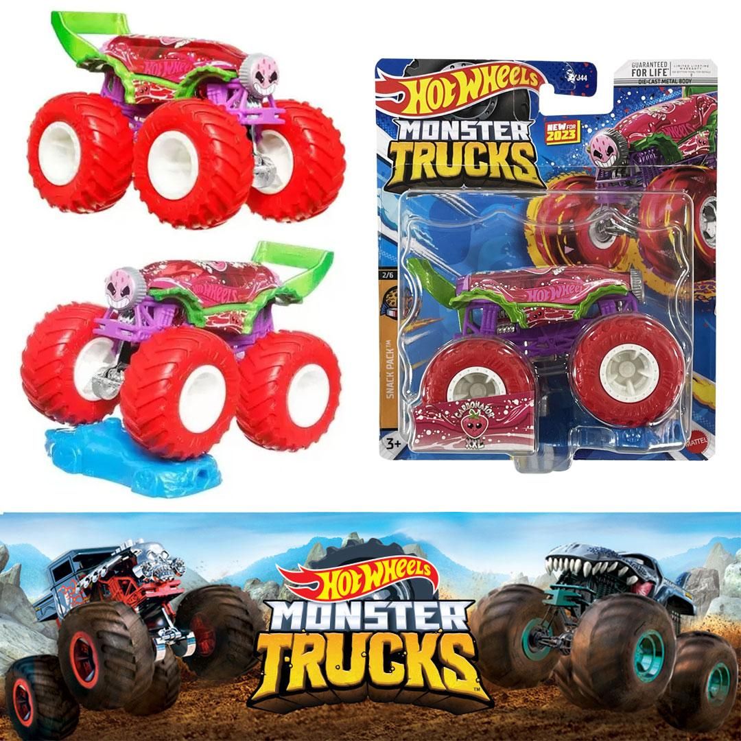 ホットウィール HOT WHEELS USAモデル MONSTER TRUCKS