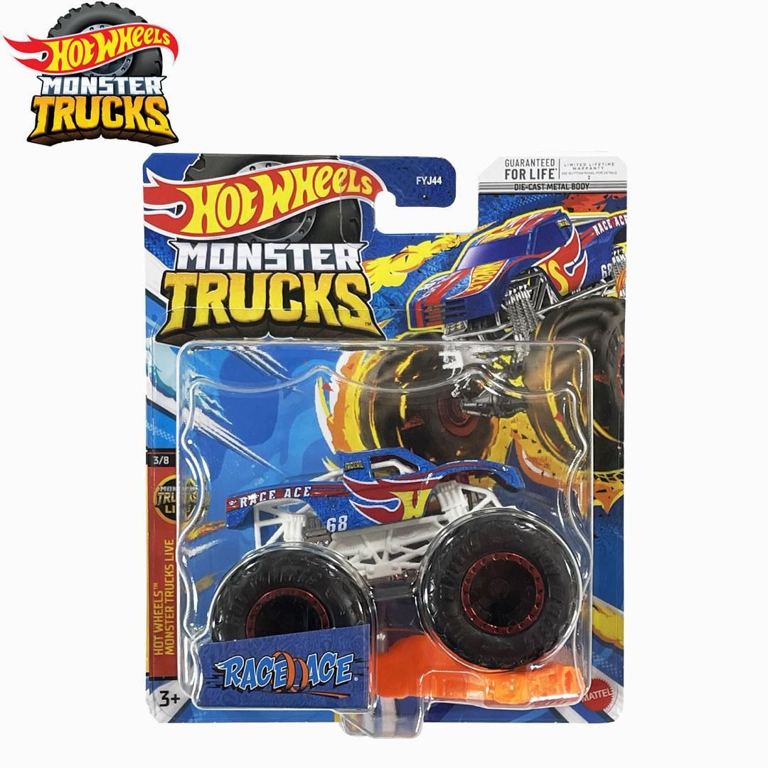 ホットウィール HOT WHEELS USAモデル MONSTER TRUCKS RACE ACE