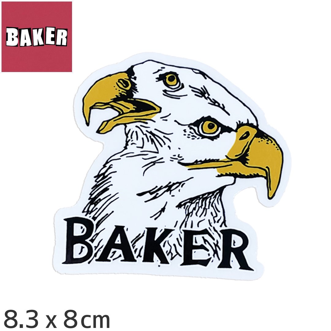 ڥ١ BAKER ܡ ƥåFALL 23 STICKER #1 8.3 x 8cm NO95
