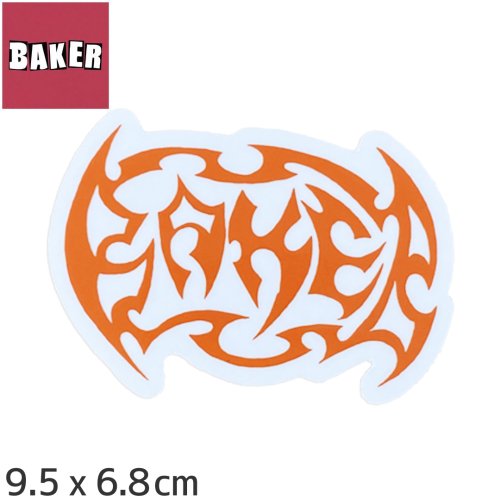 ڥ١ BAKER ܡ ƥåFALL 23 STICKER #2 9.5 x 6.8cm NO96
