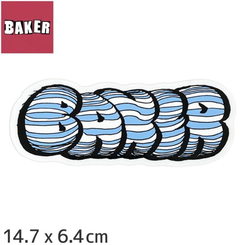 ڥ١ BAKER ܡ ƥåFALL 23 STICKER #5 14.7 x 6.4cm NO99
