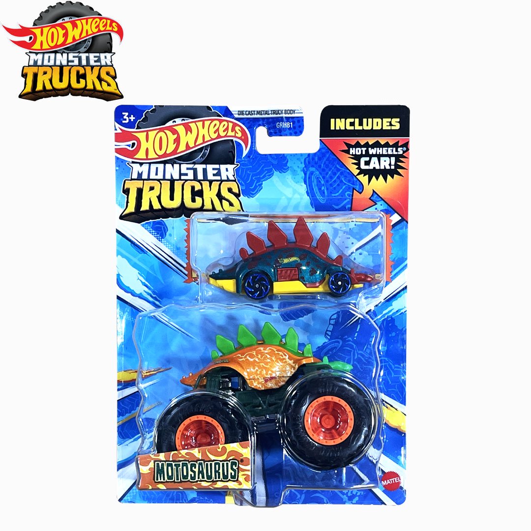 ホットウィール HOT WHEELS USAモデル MONSTER TRUCKS MOTOSAURUS