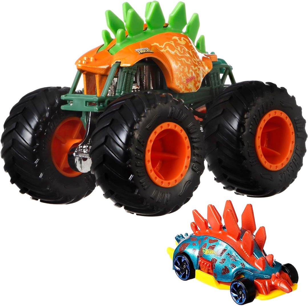 ホットウィール HOT WHEELS USAモデル MONSTER TRUCKS MOTOSAURUS