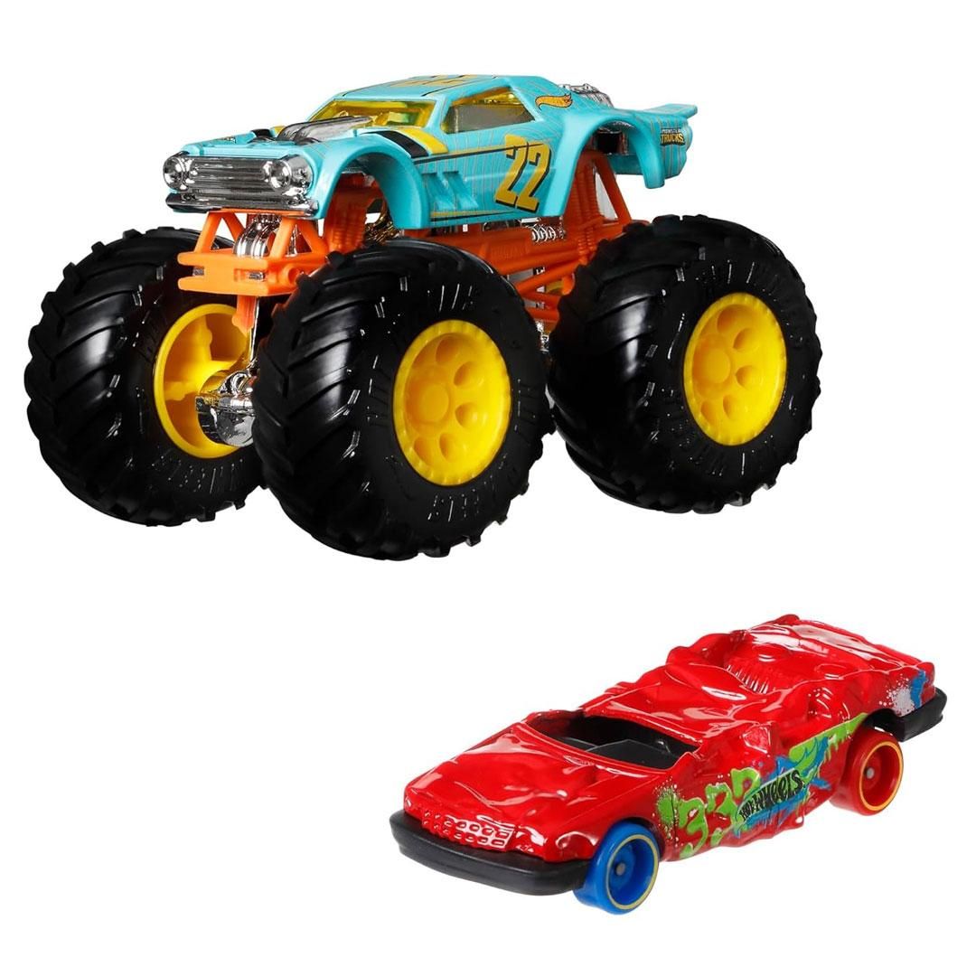 ホットウィール HOT WHEELS USAモデル MONSTER TRUCKS NIGHT