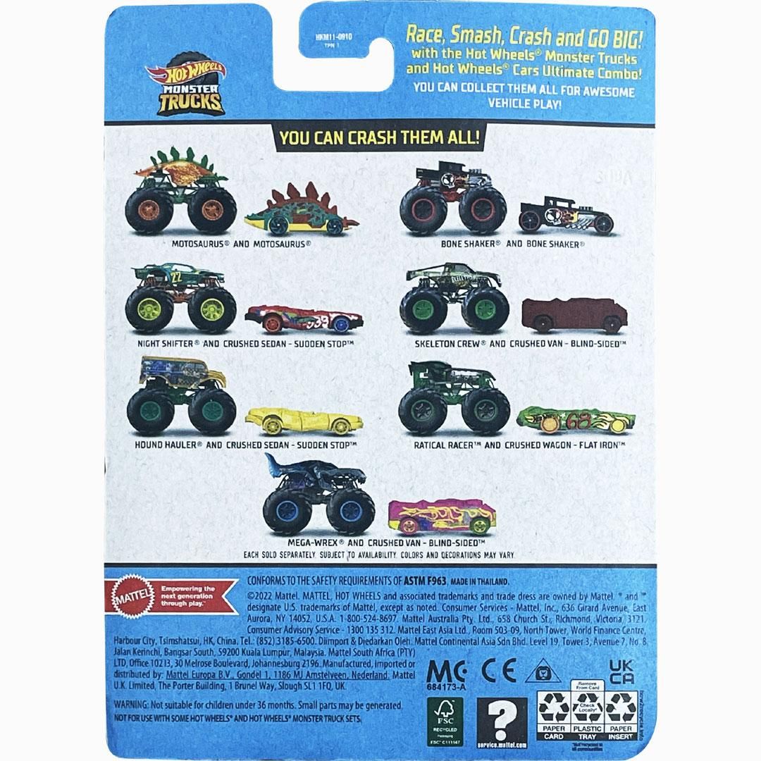 ホットウィール HOT WHEELS USAモデル MONSTER TRUCKS NIGHT