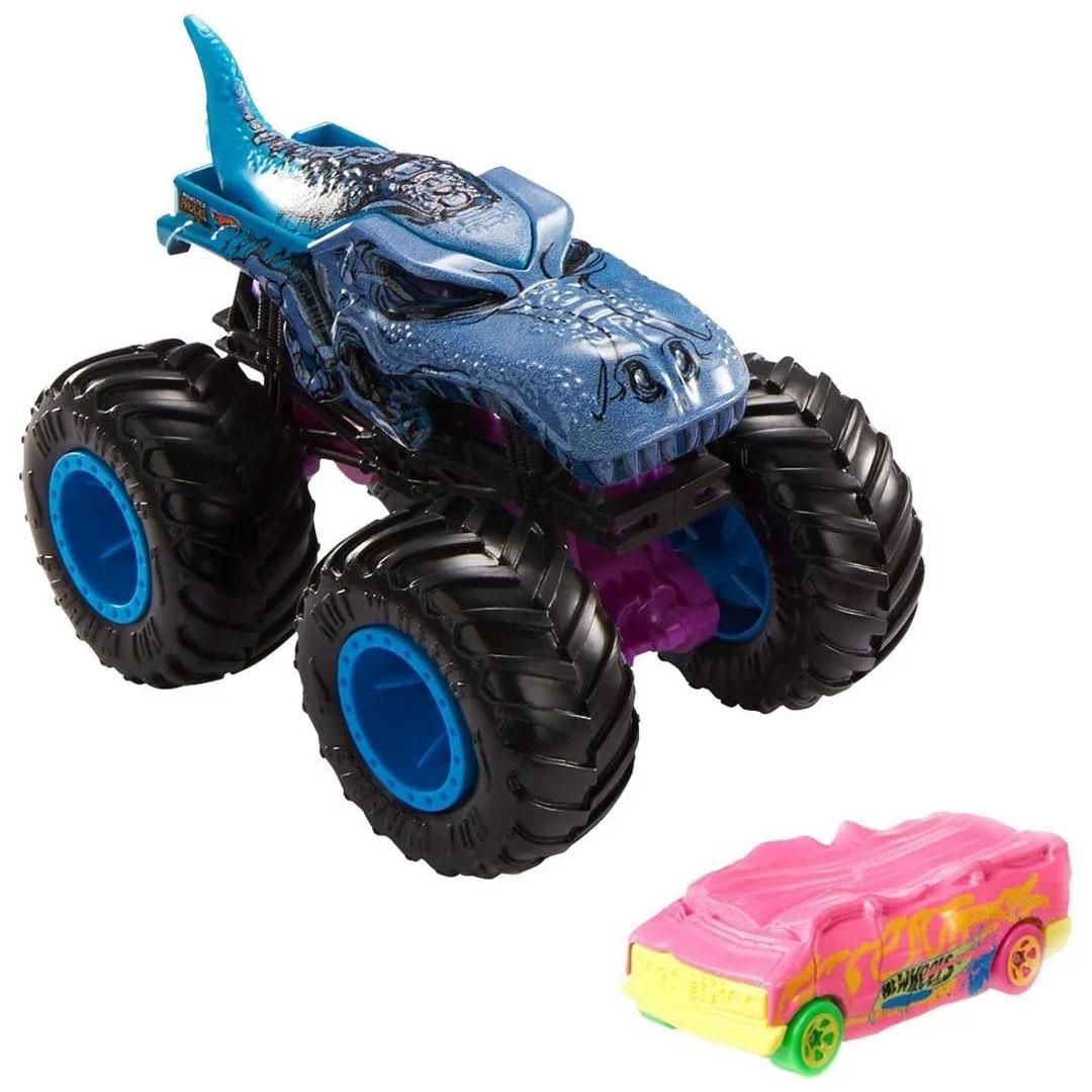 ホットウィール HOT WHEELS USAモデル MONSTER TRUCKS MEGA-WREX