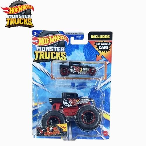 ホットウィール HOT WHEELS USAモデル MONSTER TRUCKS SKELETON CREW 