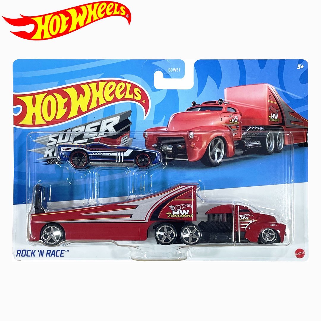 ホットウィール HOT WHEELS USAモデル SUPER RIGS ROCKN RACE NO42