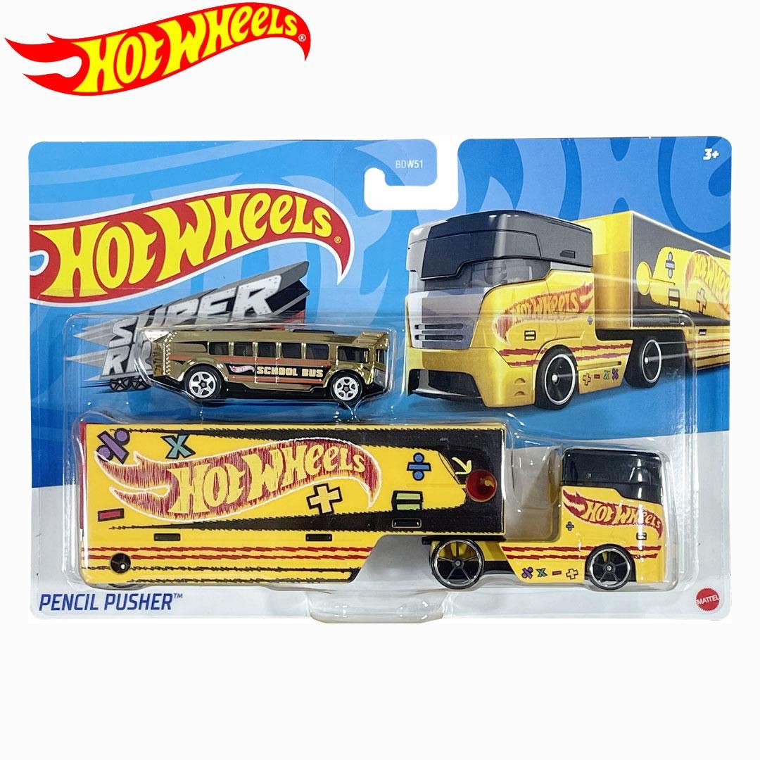 ホットウィール HOT WHEELS USAモデル SUPER RIGS PENCIL PUSHER