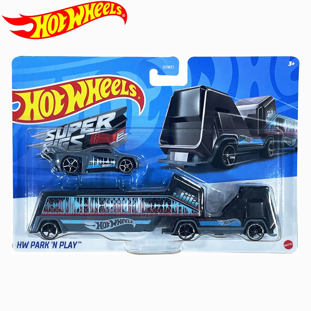 ホットウィール HOT WHEELS USAモデル SUPER RIGS HW PARK N PLAY NO45