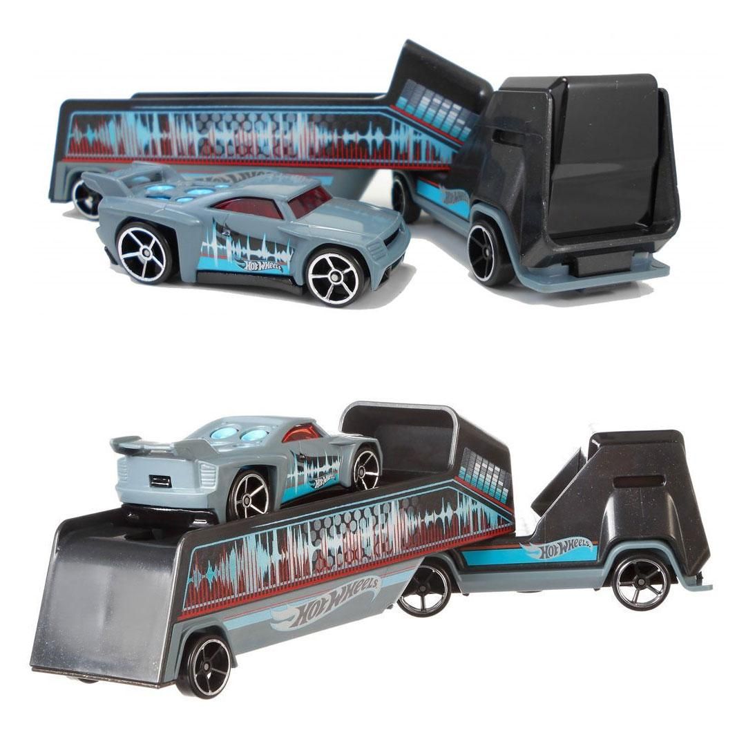 ホットウィール HOT WHEELS USAモデル MONSTER TRUCKS HOUNDA HAULER