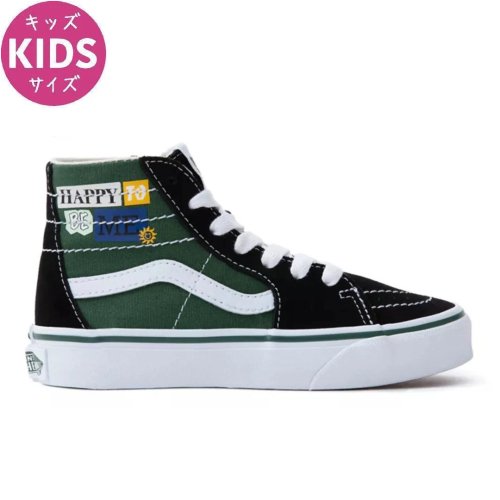 VANS Х  å 塼 USA KIDS SK8-HI TAPERED VR3 HAPPY TO BE SHOES ֥å/꡼ NO14