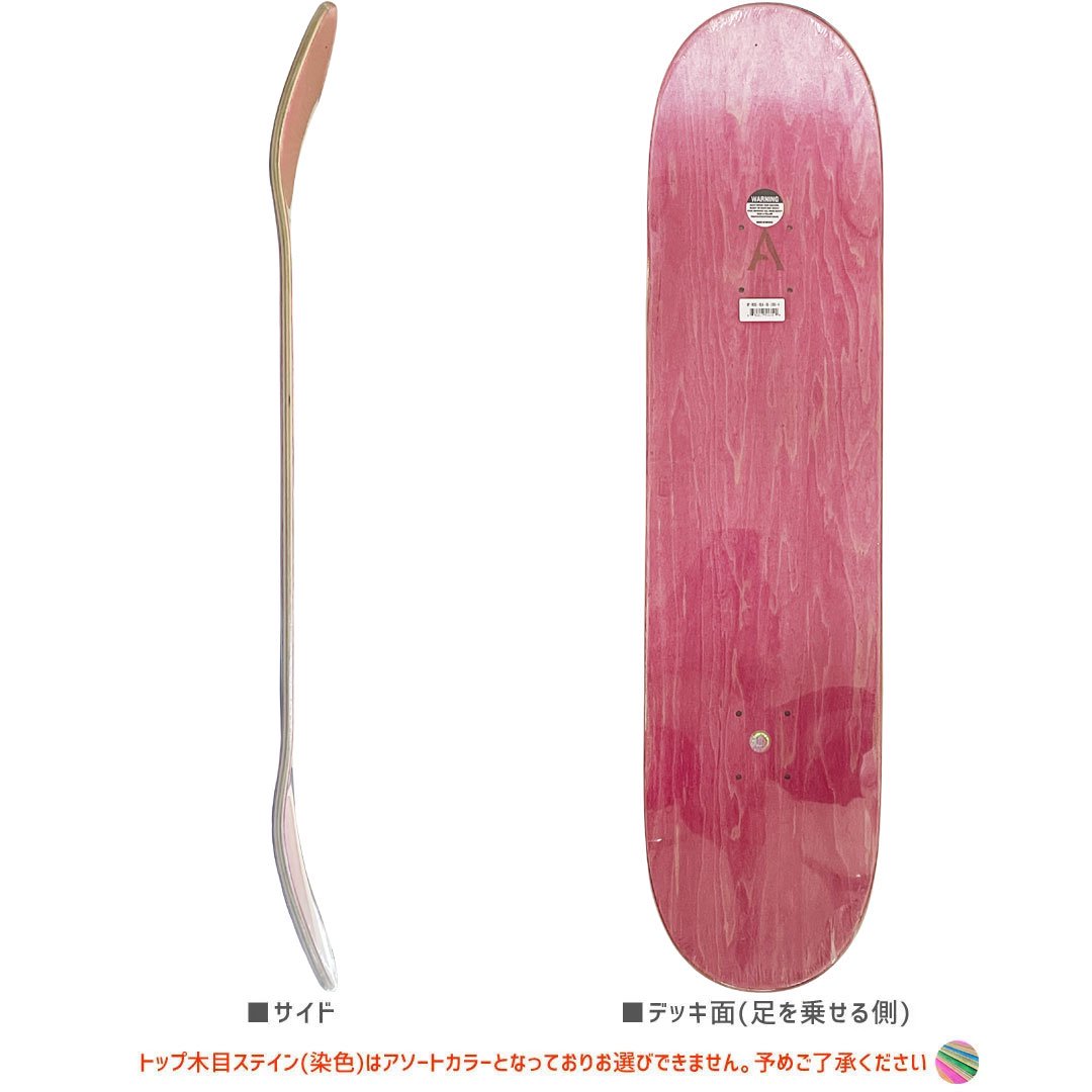 APRIL SKATEBOARDS エイプリル スケートボード デッキ OG LOGO GOLDEN 