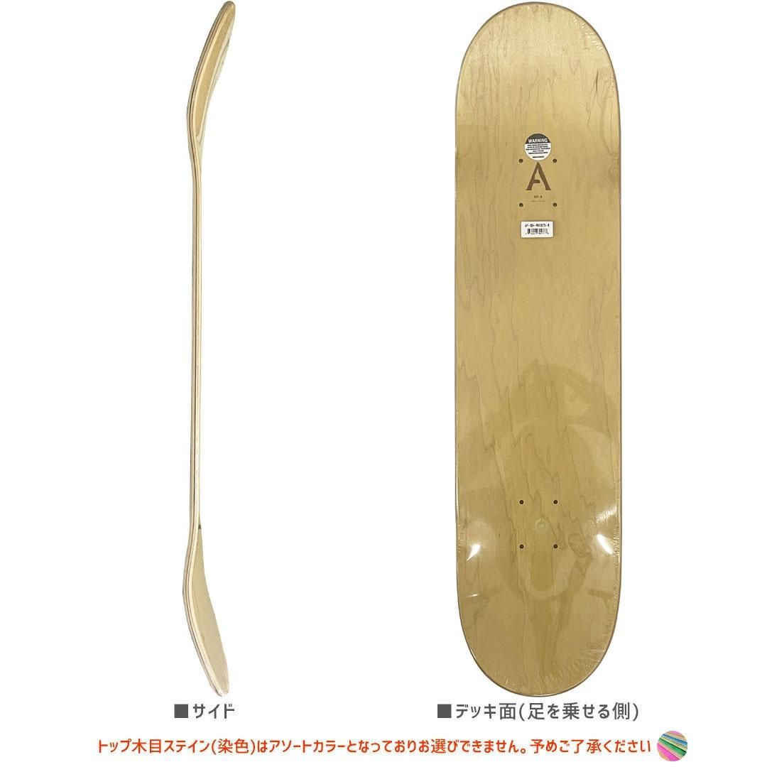 APRIL SKATEBOARDS エイプリル スケートボード デッキ OG LOGO GOLDEN 