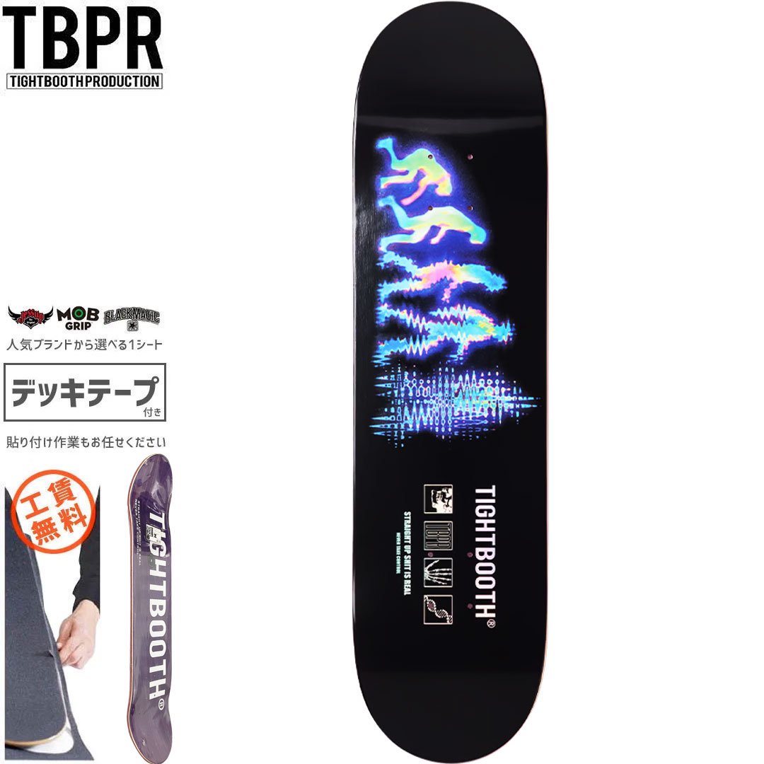 TIGHTBOOTH PRODUCTION タイトブース スケートボード デッキ EVOLUTION DECK 8.0インチ NO22