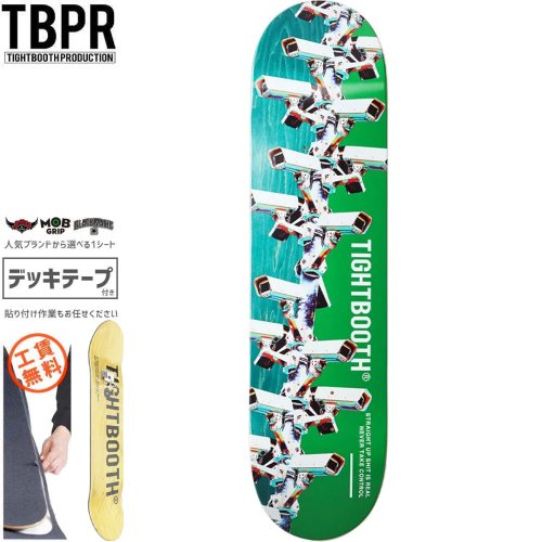 TIGHTBOOTH PRODUCTION タイトブース スケートボード デッキ TBPR AXIS 