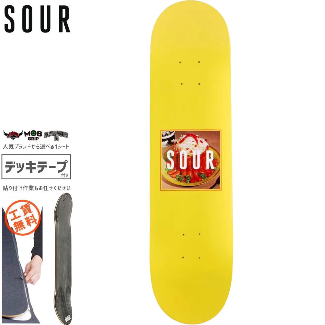 SOUR SOLUTION サワーソリューション スケートボード デッキ JL SNAPS