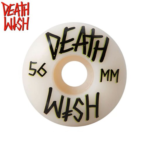 ڥǥå DEATH WISH ȥܡ DEATHSTACK GREEN WHEEL56mmNO13
