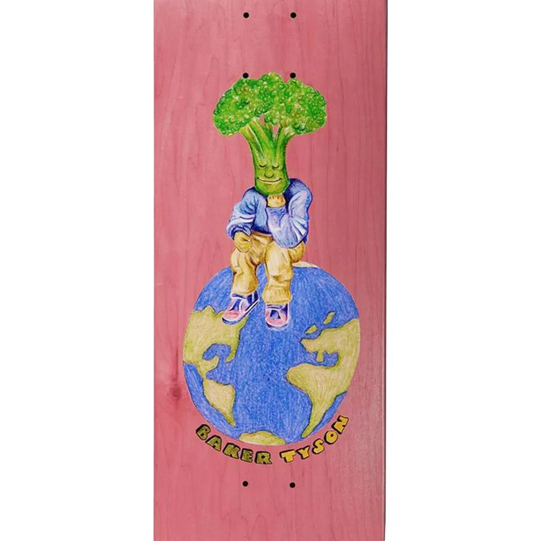 ベーカー BAKER スケートボード デッキ ZA STITCH DECK NO340