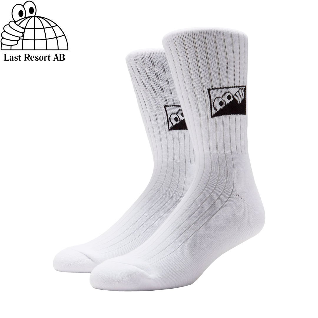 LAST RESORT AB ラストリゾート ソックス HEEL TAB DRESS SOCKS