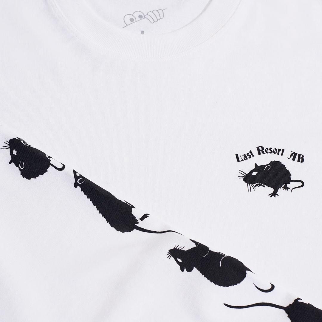 LAST RESORT AB ラストリゾート ロングTシャツ RAT RACE LS TEE