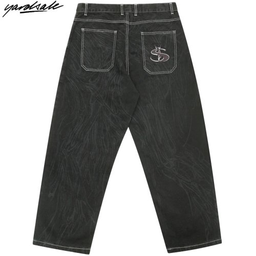 YARDSALE ヤードセール スケートボード パンツ RIPPER JEANS CONTRAST