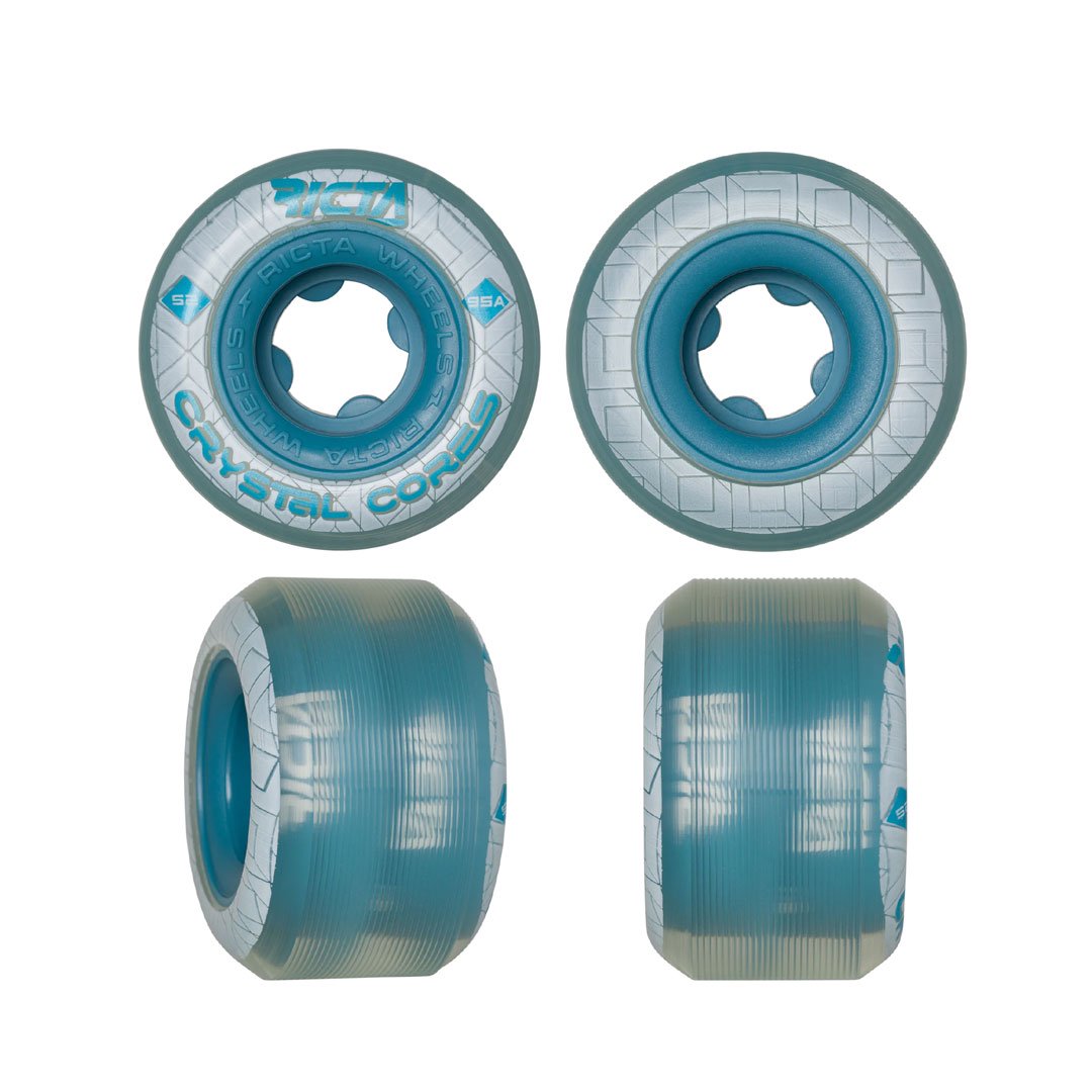 リクタ RICTA スケボー ウィール CRYSTAL CORES WHEEL 95A 52mm NO55