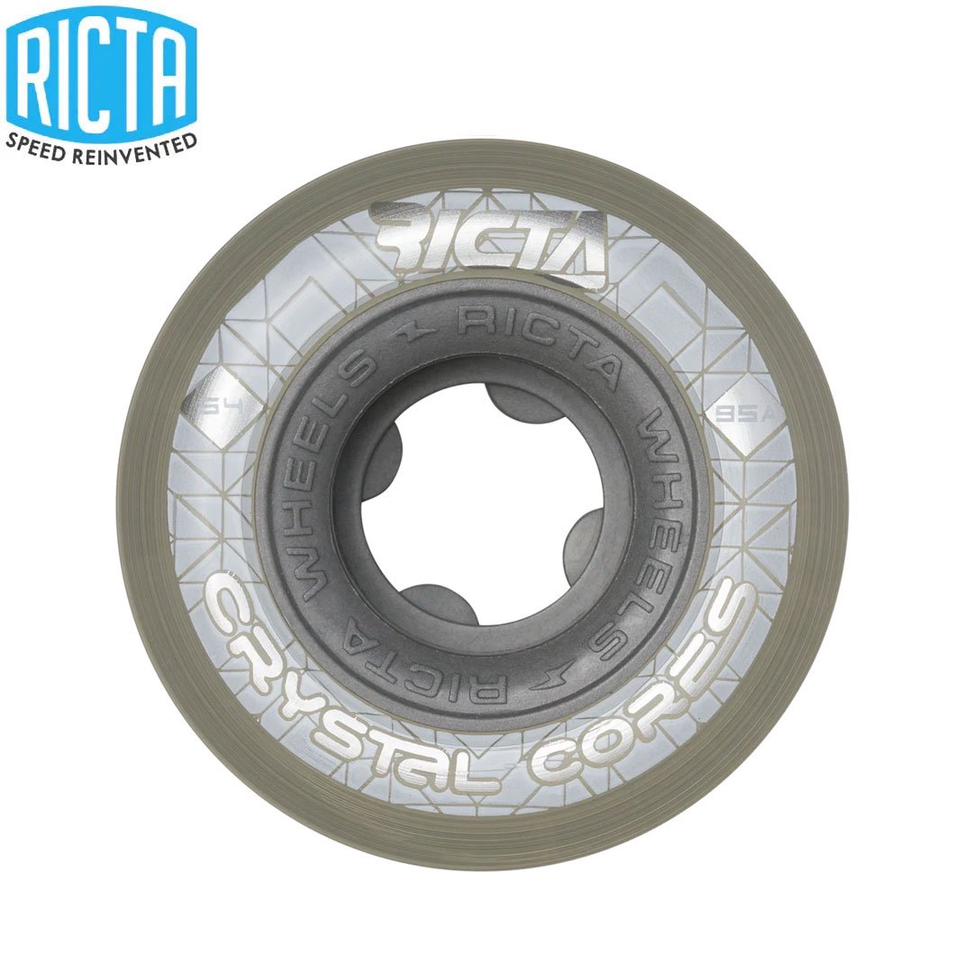 リクタ RICTA スケボー ウィール CRYSTAL CORES WHEEL 95A 54mm NO57