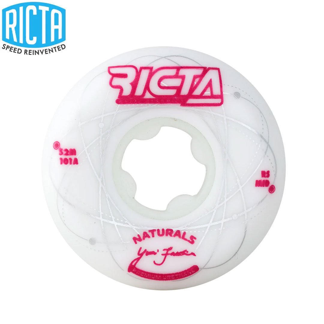 リクタ RICTA スケボー ウィール FACCHINI ORBITAL NATURALS WHITE