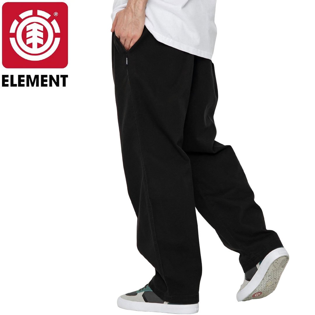 ELEMENT エレメント スケボー パンツ CHILLIN TWILL ウォッシュド