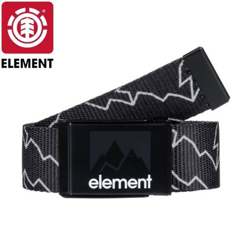 ELEMENT エレメント スケボー ベルト BEYOND OUTDOOR BELT フリント