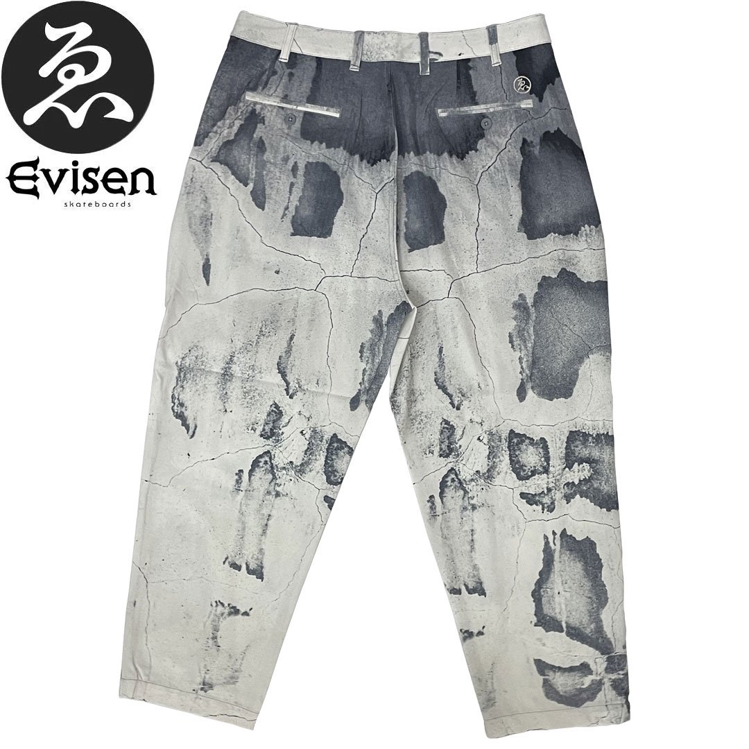 EVISEN エビセン スケボー イージーパンツ BOHEMIAN KILLAGEMZ PANTS