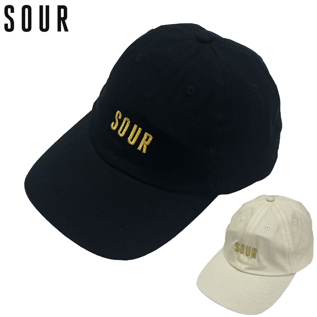 SOUR SOLUTION サワーソリューション スケートボード キャップ SOUR