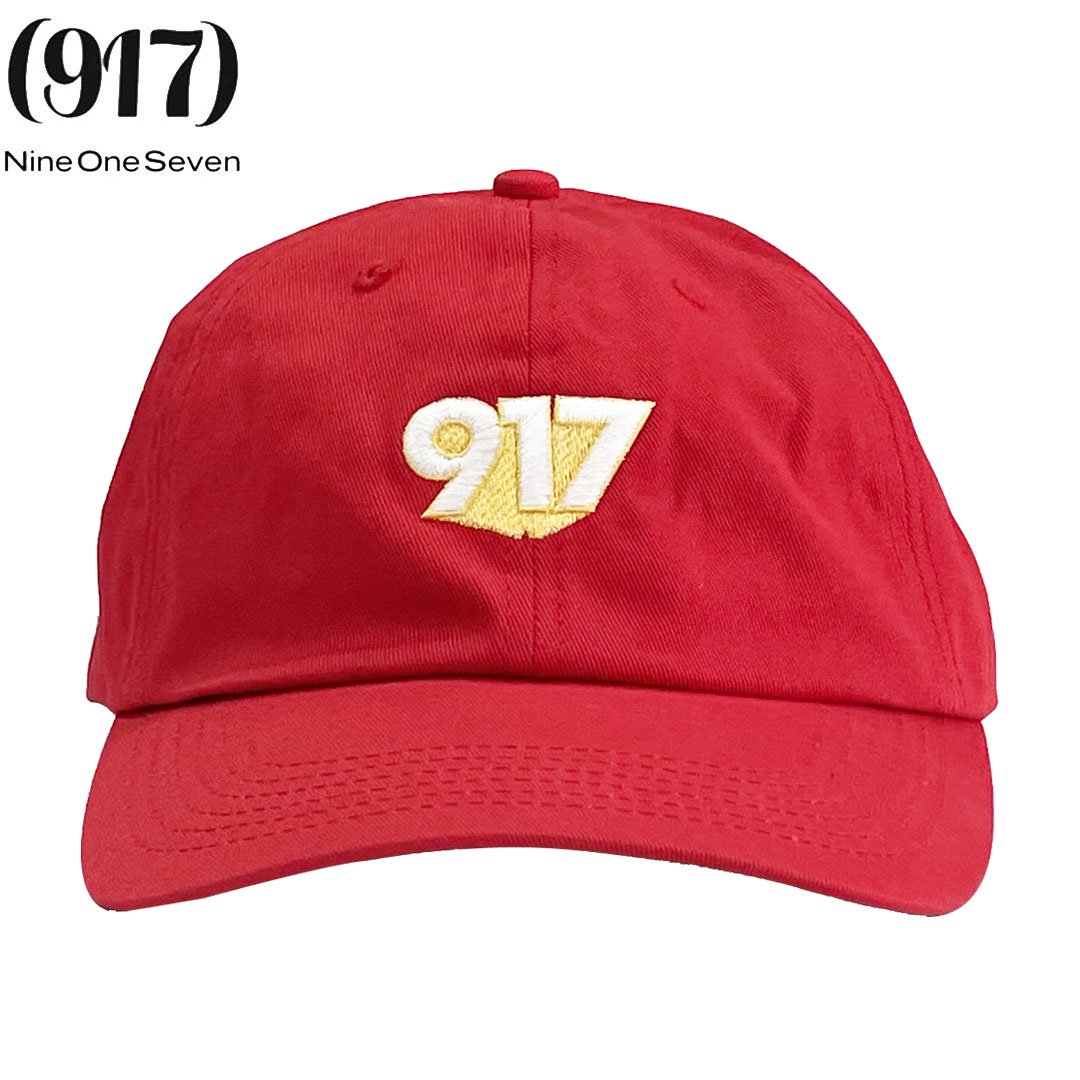 CALL ME 917 ナインワンセブン NINE ONE SEVEN キャップ 3D DAD CAP