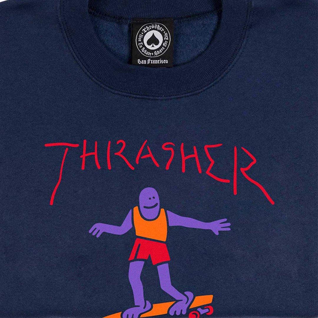 Thrasher (スラッシャー) US トレーナー スウェット Outlined Crew