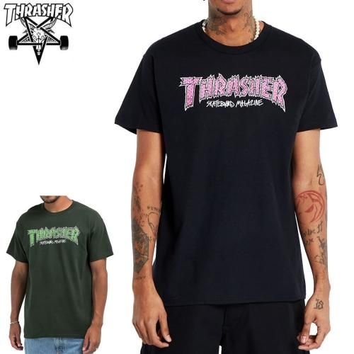THRASHER スラッシャー(Tシャツ) - 南国スケボーショップ砂辺
