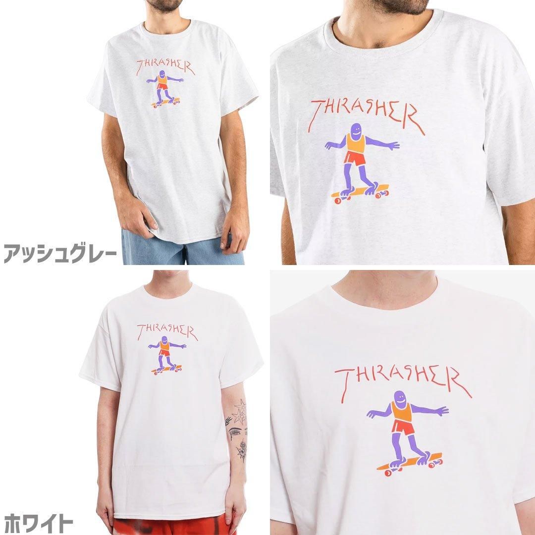 THRASHER スラッシャー(Tシャツ) - 南国スケボーショップ砂辺