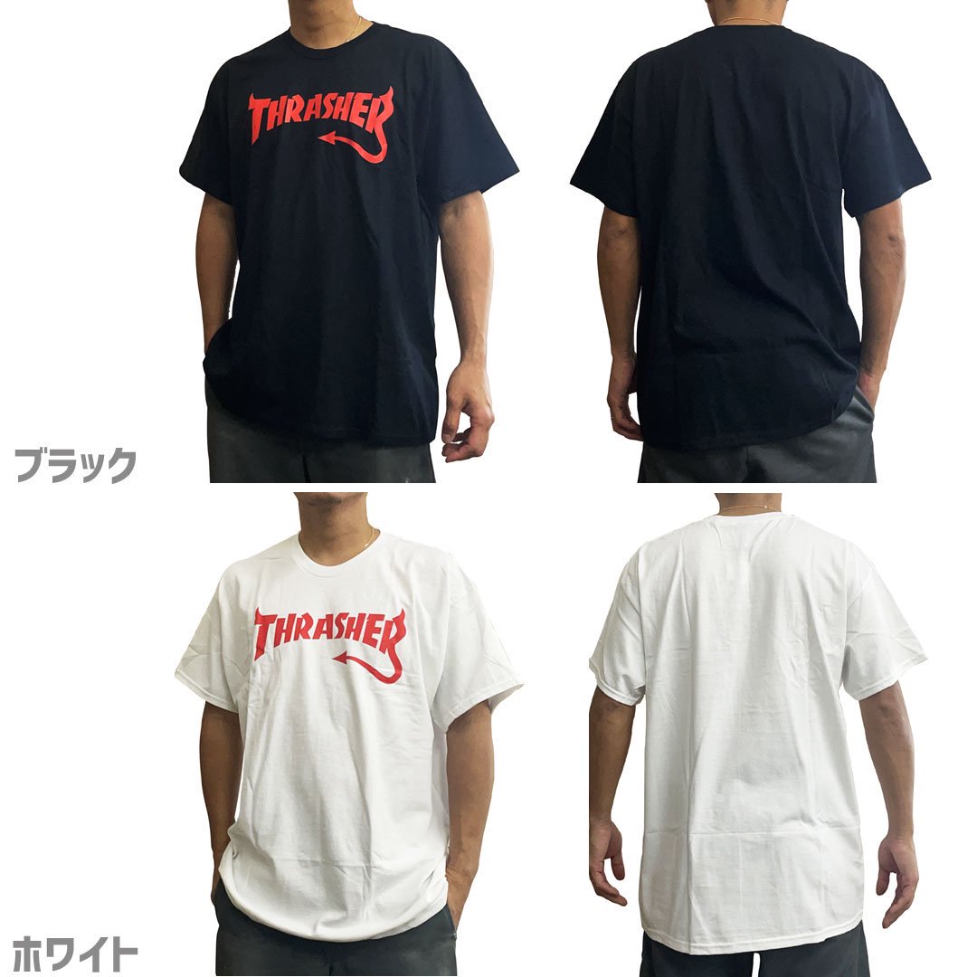 スラッシャー THRASHER スケボー ポロシャツ USA企画 MINI GONZ EMBROIDERED POLO T-SHIRT ブラック  NO3の通販商品ページです。スケートボードショップ砂辺では即日発送しております。