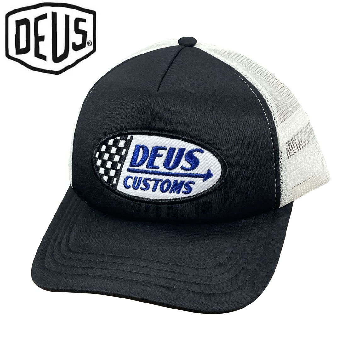 DEUS EX MACHINA デウスバイク サーフ キャップ 帽子 USA正規品 FLAGS