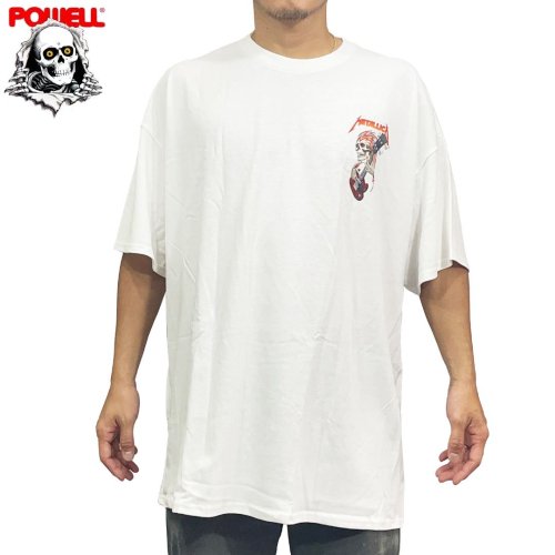 パウエル POWELL BONES ボーンズ スケボー Tシャツ CLASSIC RIPPER TEE NO1