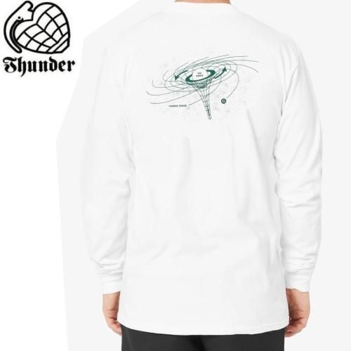 サンダー THUNDER TRUCKS スケボー ロング Tシャツ THUNDER X