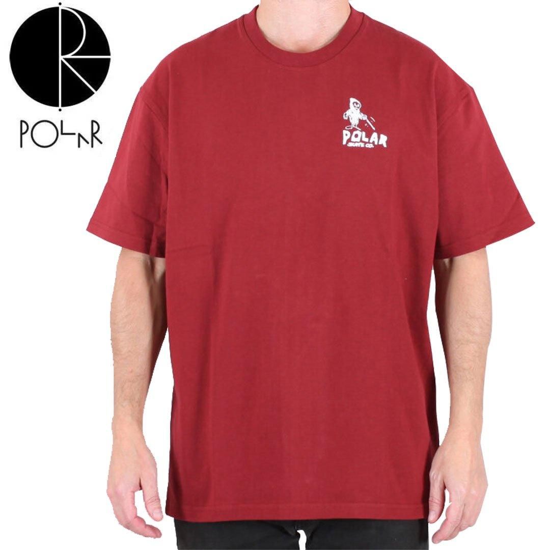 POLAR SKATE CO. Tシャツ | REAPER TEE | XXL - 南国スケボー