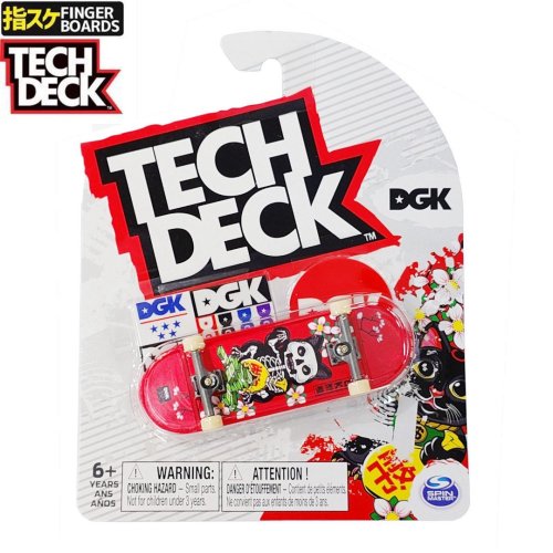 TECH DECK إ ե󥬡ܡɡ96mm 1PAC ƥåǥå DGK ǥ NO89