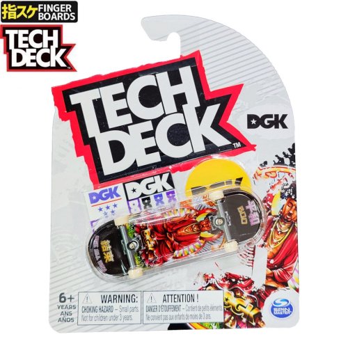 TECH DECK إ ե󥬡ܡɡ96mm 1PAC ƥåǥå DGK ǥ NO95