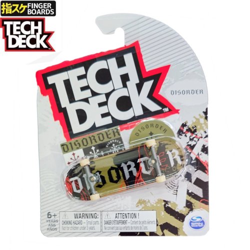 TECH DECK إ ե󥬡ܡɡ96mm 1PAC ƥåǥå DISORDER ǥ NO98