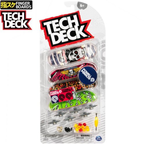TECH DECK إ ե󥬡ܡɡ96mm ƥåǥå ULTRA DLX FINGERBOARD 4 PACK POWELL ѥ NO9