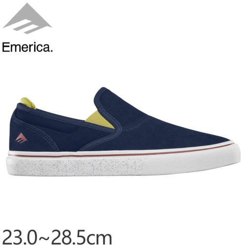 エメリカ EMERICA スケート シューズ CADENCE SHOES スウェード WHITE/GUM NO223